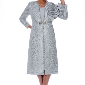 Zonya / Asho Ruffle  Devine Queen Collar Jacket & Dress